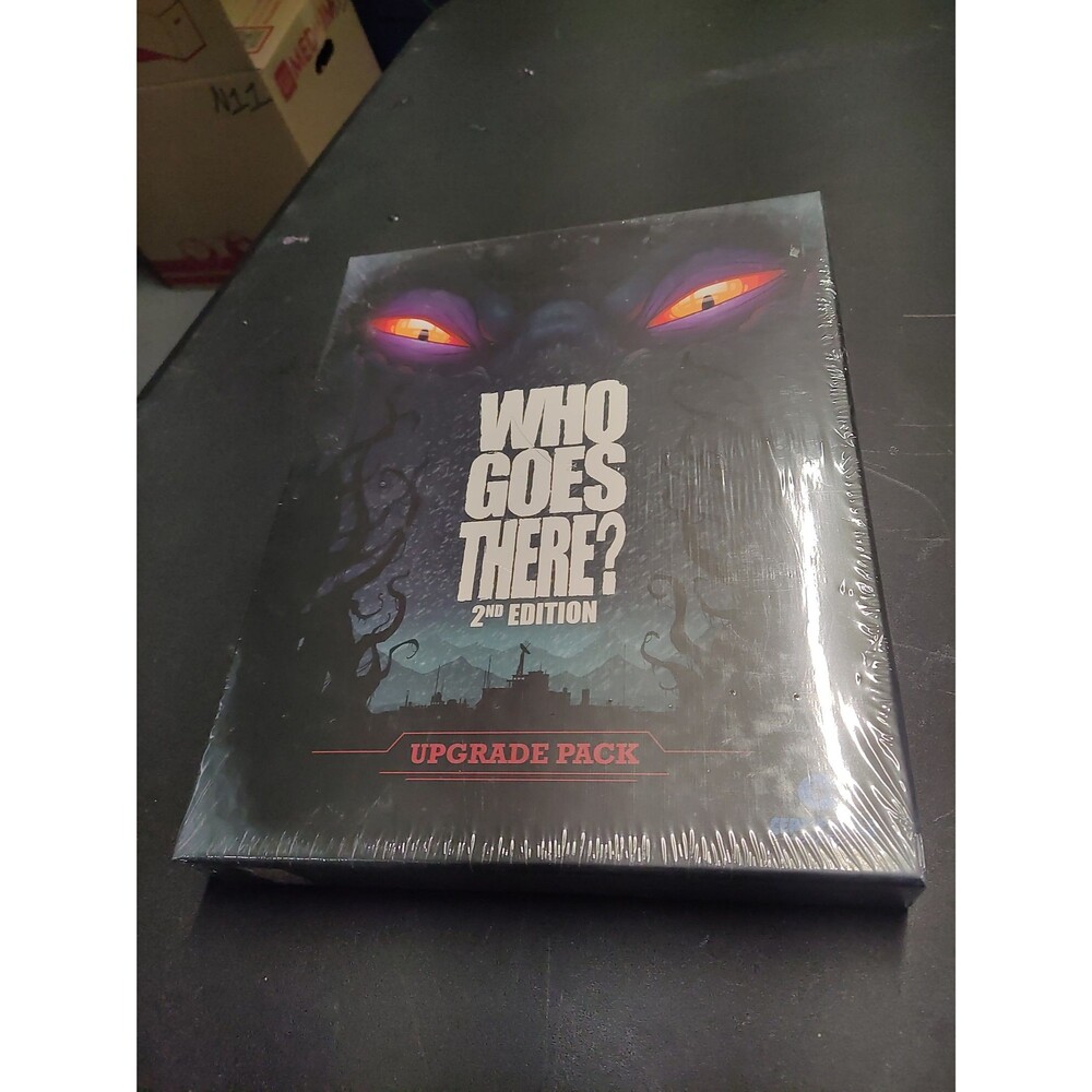 WHO GOES THERE? Second edition Upgrade pack